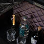 The Popstar Bar/Black Oak/Black Marble/Grey Berry Silk