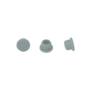 Afdekkappen Clamex, ral 7040, per 100, medium
