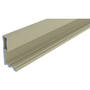 Ocean 1 greeplijst grijs/champagne, lengte 2500mm, voor 18mm