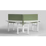 De Milano Triple. Kleur: Wit RAL9016.