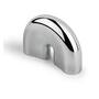 Knop CIRCLE glans chroom 40x11x28mm, hartmaat 32mm