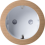 Rond 2.0 MultifitSocket F- light bronze - white cup