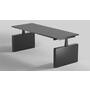 Vicino Solo High Speed zwart inclusief frame 1500-2400mm