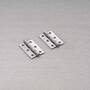 Hinge/76 X 51 X 2 Mm (3 X 2 Inch)/Set Of 2/Steel