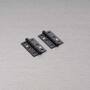 Hinge/76 X 51 X 2 Mm (3 X 2 Inch)/Set Of 2/Welders Bla