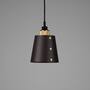 Hooked 1.0 Small Graphite/Brass - 2M