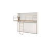 Boven-opklapbed UPPER1 horizontaal - frame 82 x 202cm