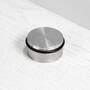 Door Stop/Floor Mounted/Steel
