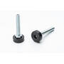 Stelvoet M8x30mm, voetdiameter 20mm,