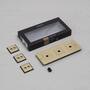 3G Wall Plate/Vertical/White