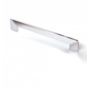 Greep EDGE glans chroom 124x8x30mm, hartmaat 96mm