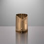 Candle Vessel/Brass