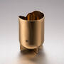 Candle Vessel/Brass