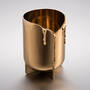 Candle Vessel/Brass