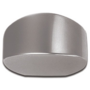 Knop METAL 883 mat chroom 30x19mm