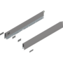 Merivobox zijkant N-hoogte, R+L, 550mm kleur: indium grijs
