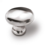 Knop METAL 867 glans chroom 31x20mm