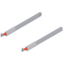 Antaro relingset, grijs, voor ladediepte 350mm