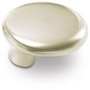 Knop METAL 871 geborsteld nikkel 37x30mm