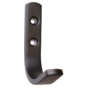 Jashaak aluminium zwart gelakt 72x16mm