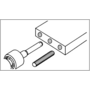 Drevelsproeier ø 15x45mm (10)