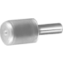 Glasplankdrager met huls, stift 3mm