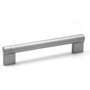 Greep 16x217mm, aluminium mat, hartmaat 192mm