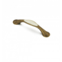 Greep antiek messing 137x20mm hartmaat 96mm