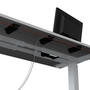 Kabelklem zwart 110x65x42mm voor 4 kabels