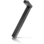 Hefkolom DL5 zwart RAL9005, inclusief bracket.