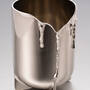 Candle Vessel/Steel