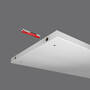 Plankdrager Lara-Sofia stift 3mm, boring 8x45mm