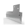 Paneelclip aluminium MF625 38.1mm breed, 250 stuks per doos