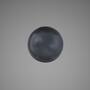 Forked Globe/Medium 200Mm/Smoked