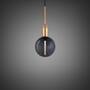 Forked Globe/Medium 200Mm/Smoked