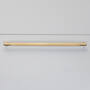 Pull Bar/Linear/Large 350Mm/Brass