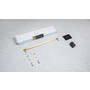 Pull Bar/Linear/Large 350Mm/Brass