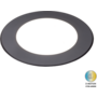 Losse spot Atom D-Motion mat zwart 3W-24Vdc 2700K-4000K