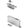 FritsJurgens set, SystemM+ 70mm klasse E, rechthoekig, RVS