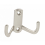 Jashaak mat nikkel dubbel hoogte 47mm, breedte 70mm