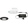 3x Pixel 24V mat zwart + Dali ontvanger + Driver 24W