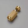 Dimmer Detail Kit/Single/Cross Knurl/Brass