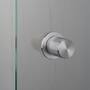 Fixed Door Knob/Single-Sided/Linear/Steel