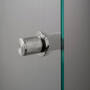 Fixed Door Knob/Single-Sided/Linear/Steel