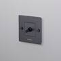 EU 1G Toggle Switch/w/ B+P Logo/Smoked Bronze