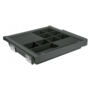 Lade met vakken, 700 mm SOFT-CLOSE, antraciet