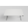 Bureaublad 2000x800x25mm Wit, inclusief 2 inserts