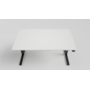 Bureaublad 2000x800x25mm Wit, inclusief 2 inserts