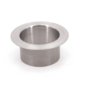 Afvaldoorlaat rond RVS mat, boormaat 58mm, geen deksel