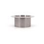 Afvaldoorlaat rond RVS mat, boormaat 58mm, geen deksel